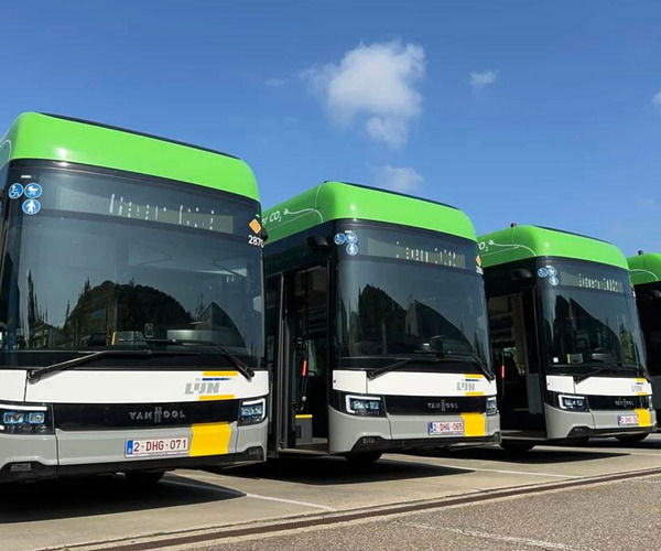 Van Hool villanybuszokat állít forgalomba a flamand De Lijn
