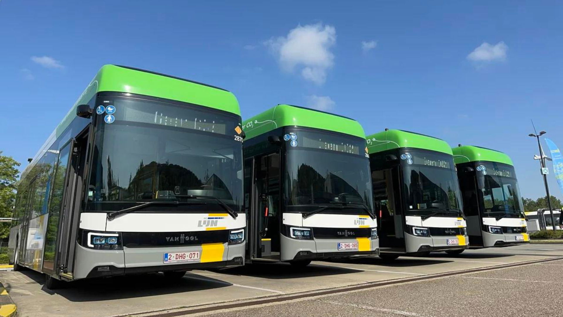 Befejezheti a városi buszok gyártását a belga Van Hool 4 De Lijn Van Hool 20230525