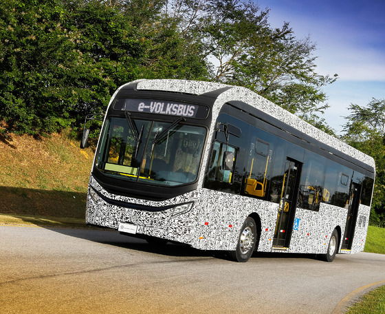 Bemutatta vadonatúj elektromos alvázának prototípusát a Volksbus