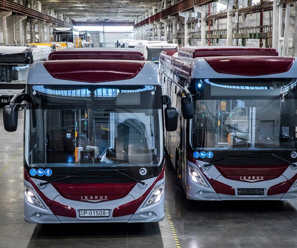 Újrázott az Ikarus Szczecinek újból kiírt villanybusz-tenderén