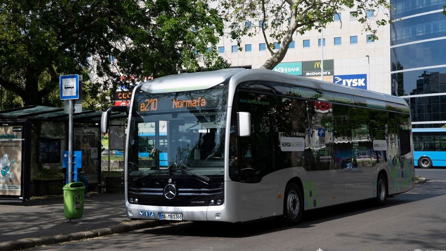 Budapestre is eljutott a Zöld Busz Program