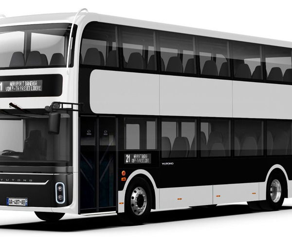 Városi emeletes villanybusszal lép piacra az Egyesült Királyságban a Yutong