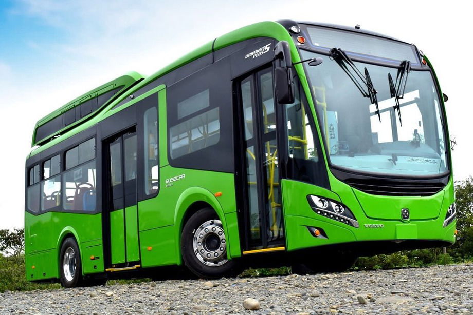 Apró villanybuszt mutatott be Volvo BZL alvázon a Busscar 1 350671285 1177258322971511 6615837080032920130 n