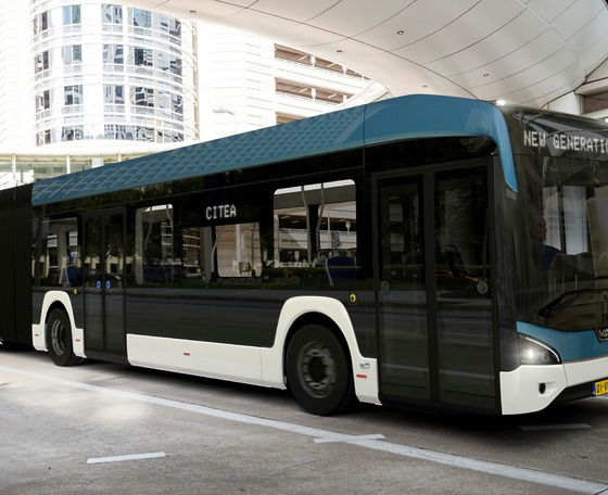Húsz elektromos VDL Citeát vásárol Düsseldorf