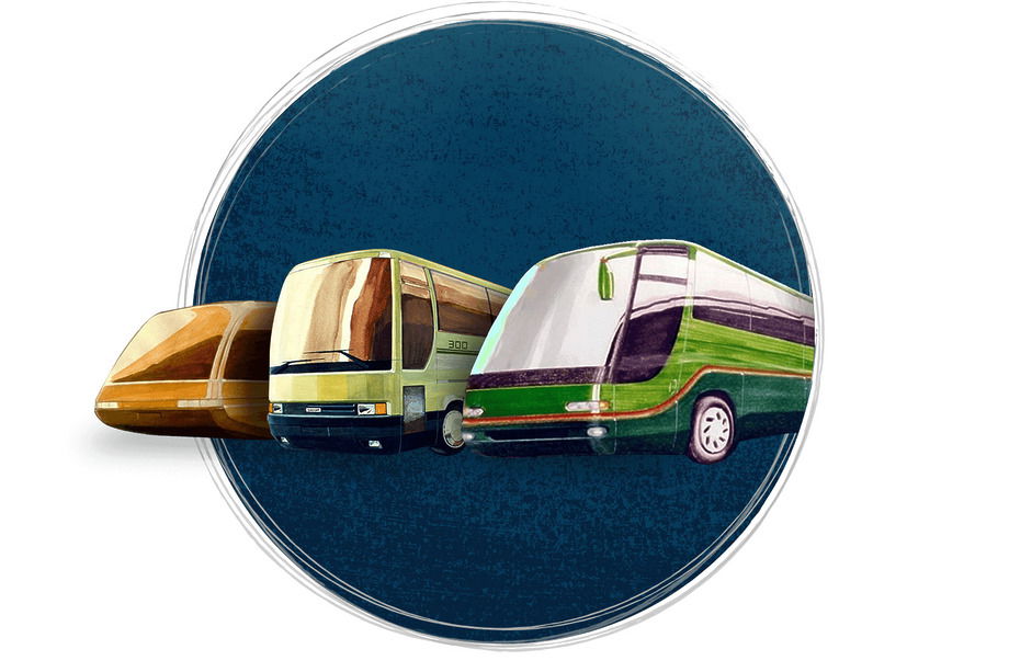 Cápák és ceruzák címmel adja ki első könyvét Őrsi Ferenc, az Ikarus legendás formatervezője