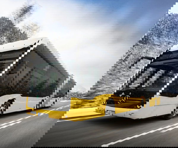 Az Alpokban is tesztelték a hidrogén hatótávnövelős eCitaro fuel cellt