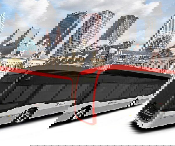 Kilencvenöt eCitaróval villamosítja teljes buszparkját a holland HTM közlekedési társaság