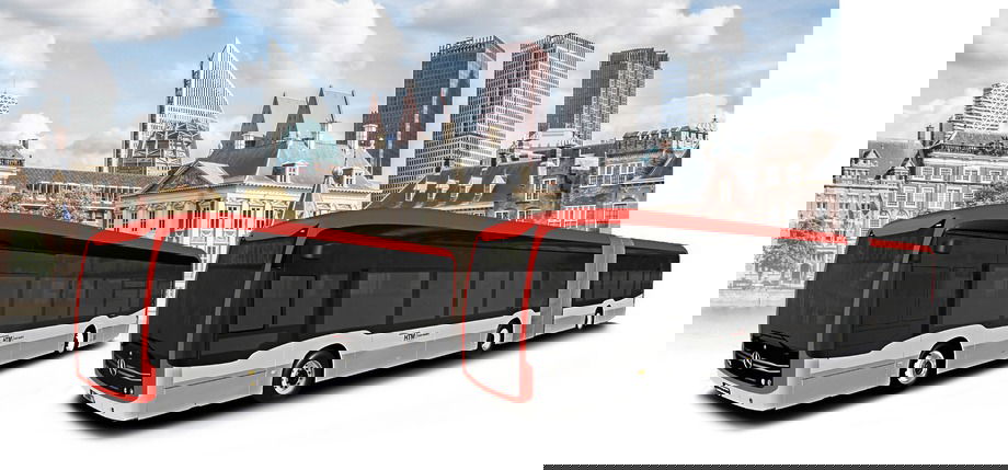 Kilencvenöt eCitaróval villamosítja teljes buszparkját a holland HTM közlekedési társaság