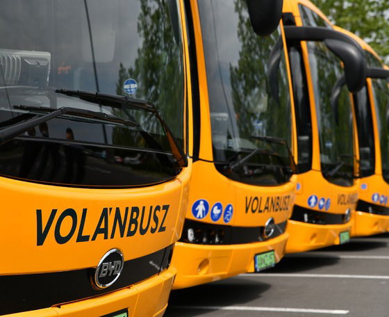 Teljes az elektromos flotta, lezárult a Zöld Busz Projekt a Volánbusznál