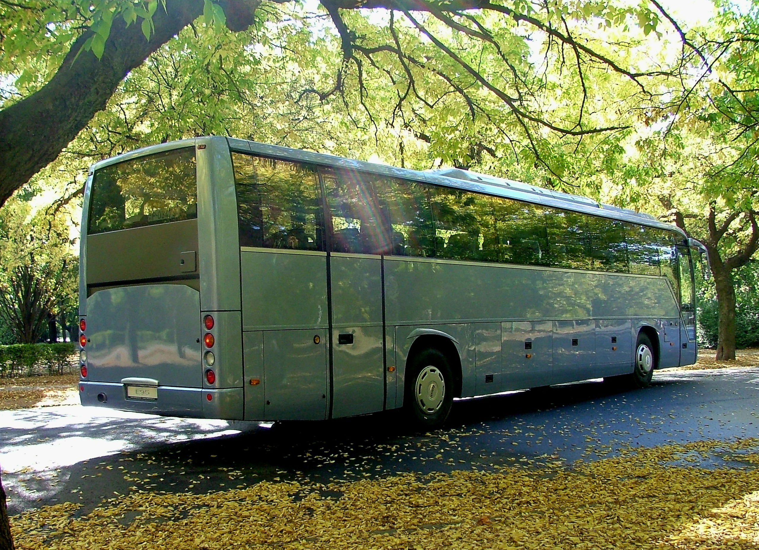 Ikarus EAG bemutato buszok E95.80 es E94.17 3