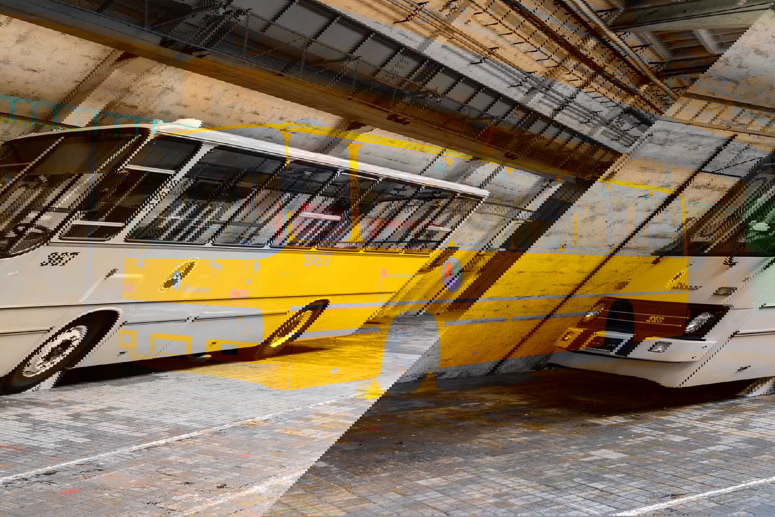 A Közlekedési Múzeum három 200-as Ikarusa született újjá 3 dsc 2490