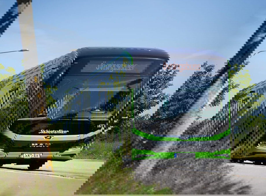 Augusztus 20-tól csak villanybuszok közlekednek a svédországi Lundban