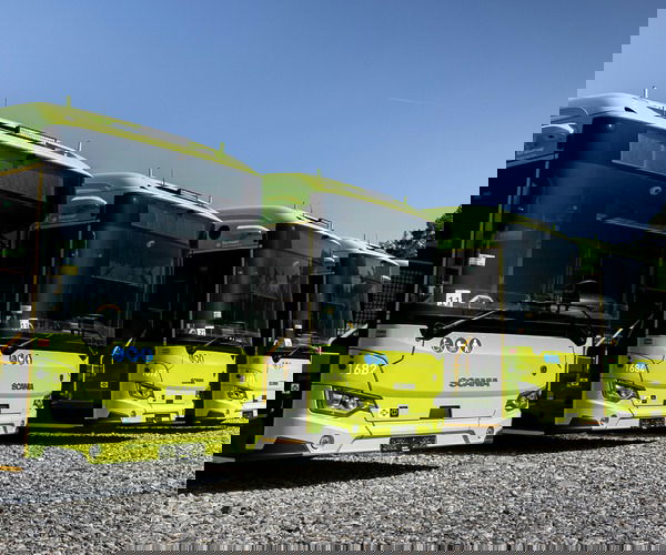 Egy gázbusz-flotta részeként a Nobinához került a 10 000. lengyel gyártású Scania autóbusz