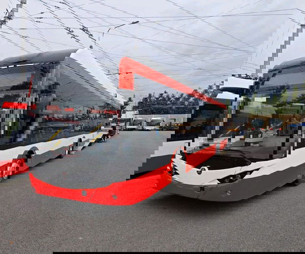 Három Škoda T’City trolibusz áll forgalomba Opavában