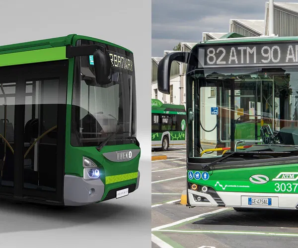 Az Iveco és a Solaris nyerte a milánói villanybusz-tender első két szakaszát