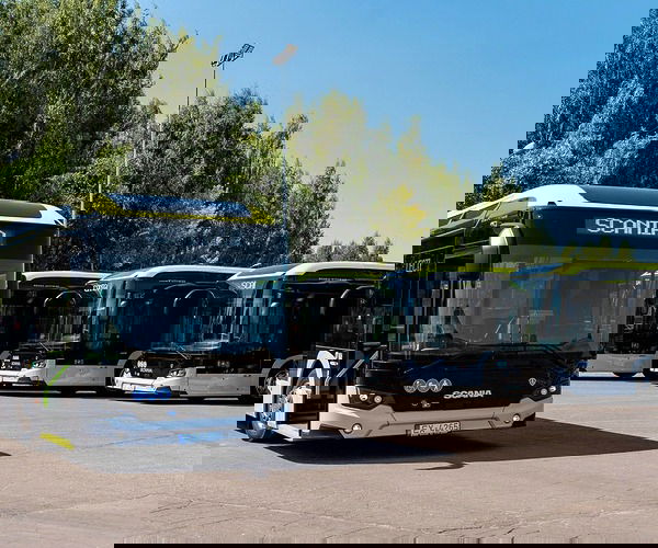 Elektromos Scaniákat állít forgalomba a lett SIA Daugavpils satiksme