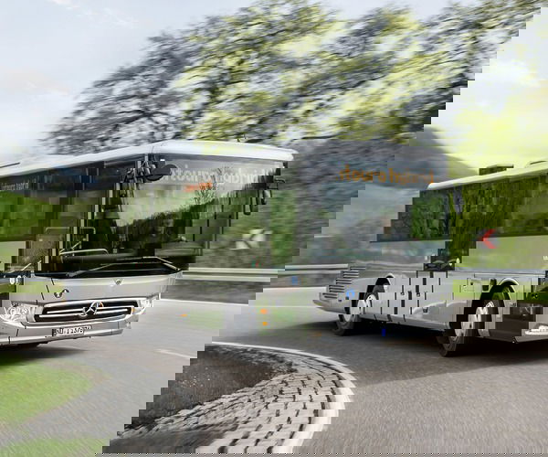 Mercedes-Benz Intouro K Hybrid tesztbuszt próbálhatnak ki a hazai üzemeltetők