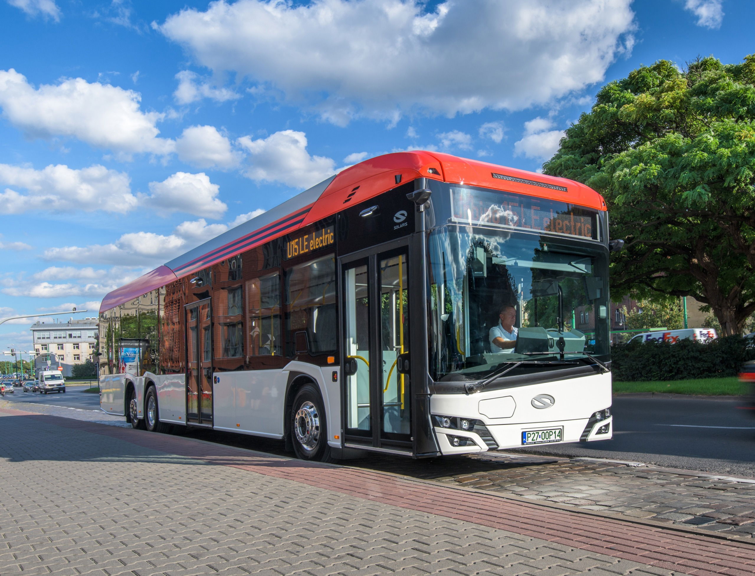 Háromtengelyes villanybuszokra kapott megrendelést a Solaris 4 300dpi 10mb ESC 6010