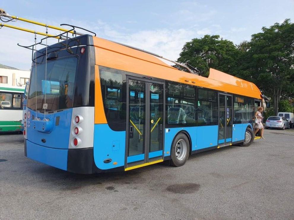 Bulgáriai megrendeléseket teljesít a SOR 4 991 ratio elektrobus trolejbus sliven