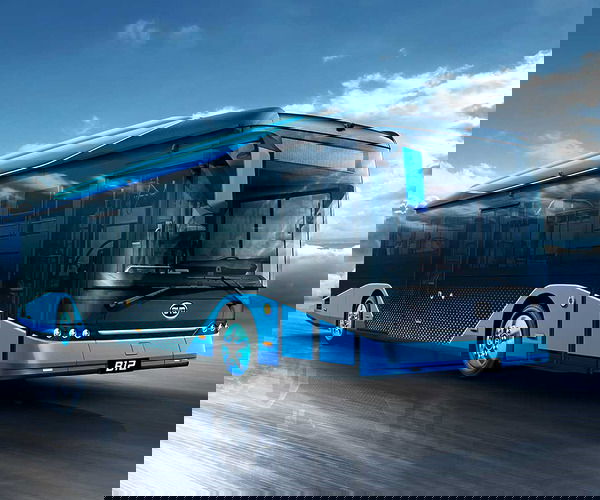 A Busworld Europe 2023 kiállításon mutatkozik be Európában a BYD új villanybusza