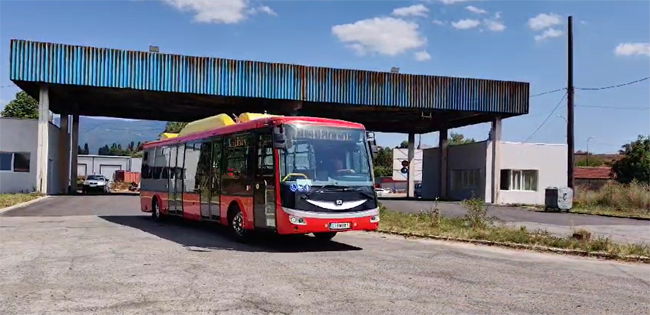 Bulgáriai megrendeléseket teljesít a SOR 2 Bulharsko Pernik EBN