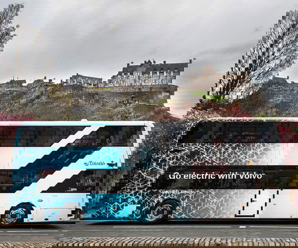 Volvo alvázra szerelt emeletes MCV villanybuszok érkeznek jövőre Skócia fővárosába