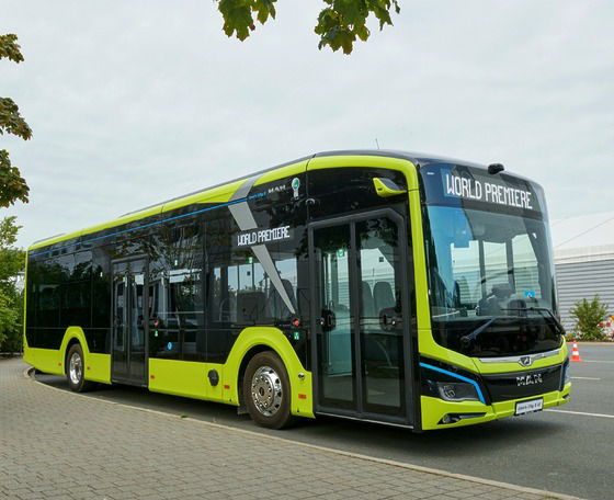 2025-ben megújul az MAN városi villanybusza, az MAN Lion’s City E