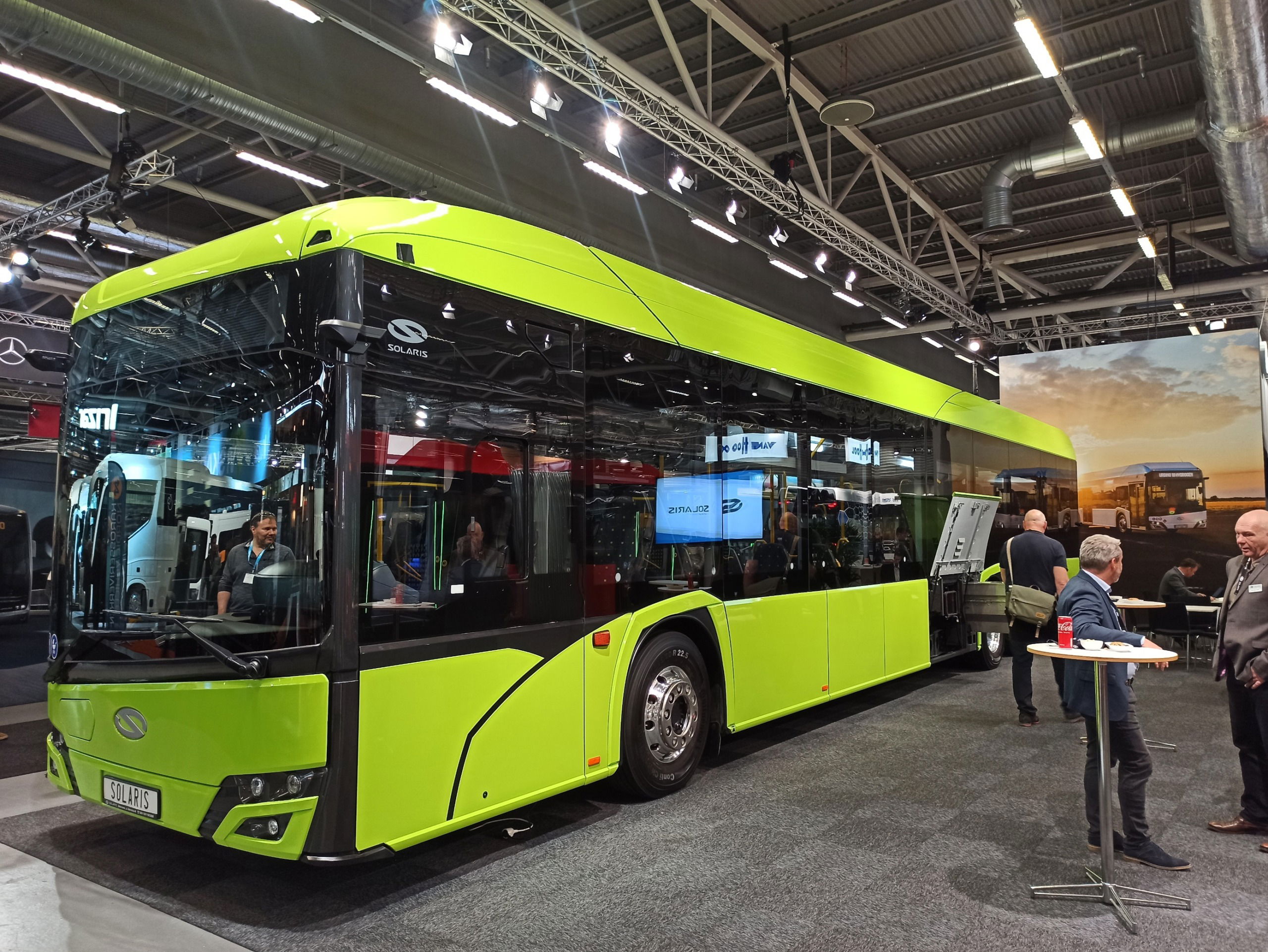 Háromtengelyes villanybuszokra kapott megrendelést a Solaris 3 Persontrafik 2022 Solaris 8