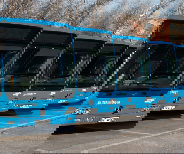 BKK: új szóló és csuklós autóbuszokkal frissül Budapest közlekedése 2025-től