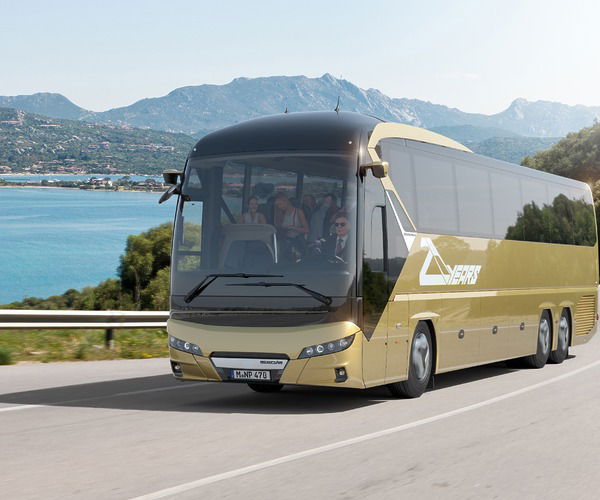 Neoplan Tourliner: 20 éve az európai utakon