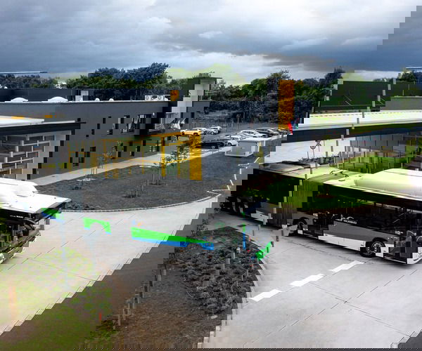 Elkészült Nyíregyháza ultramodern buszgarázsa