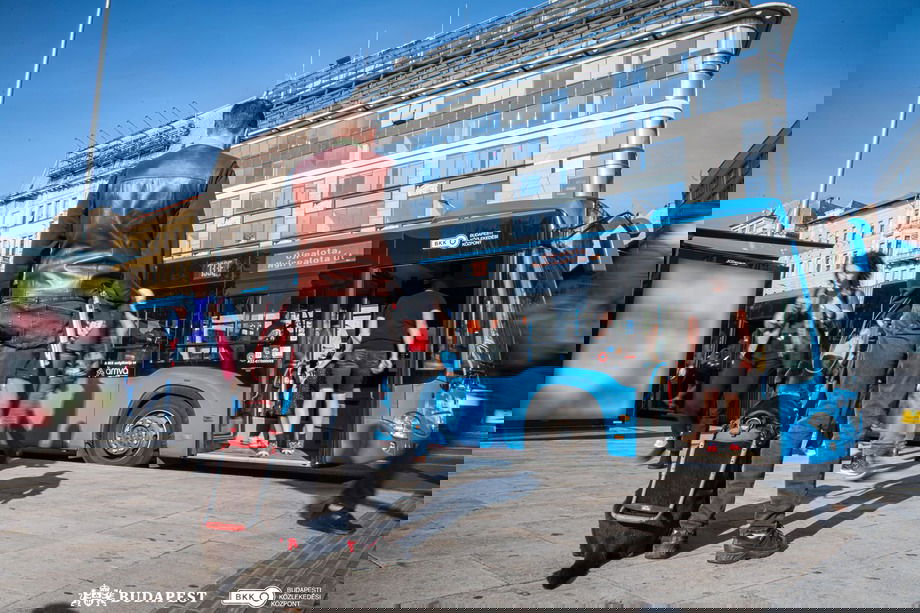 A látássérültek közlekedését segíti legújabb fejlesztésével a BKK