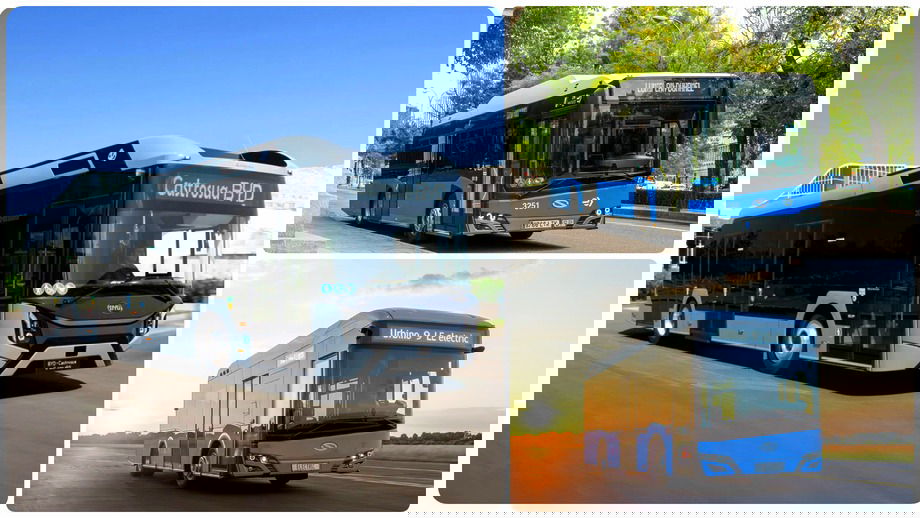 A Solaris és BYD-Castrosua szállítja az EMT Madrid legújabb villanybuszait 1 20231005 125513