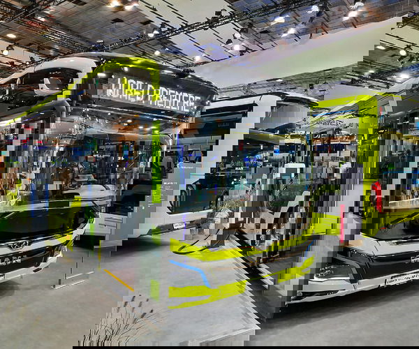 A Busworld Europe 2023 számokban – visszatért a világ legnagyobb buszkiállítása