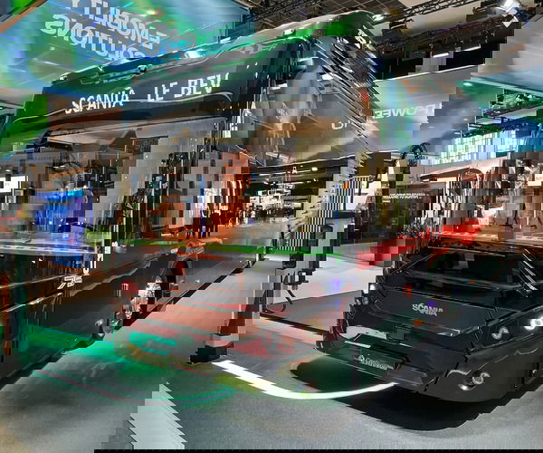 Busworld Europe 2023: Castrosua felépítménnyel mutatkozott be a Scania új elektromos alváza