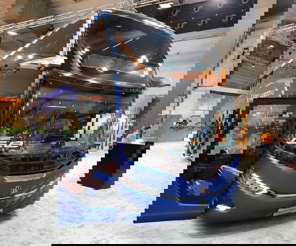 Busworld Europe 2023: fejedelmi kényelem a Marcopolo luxusbuszának fedélzetén