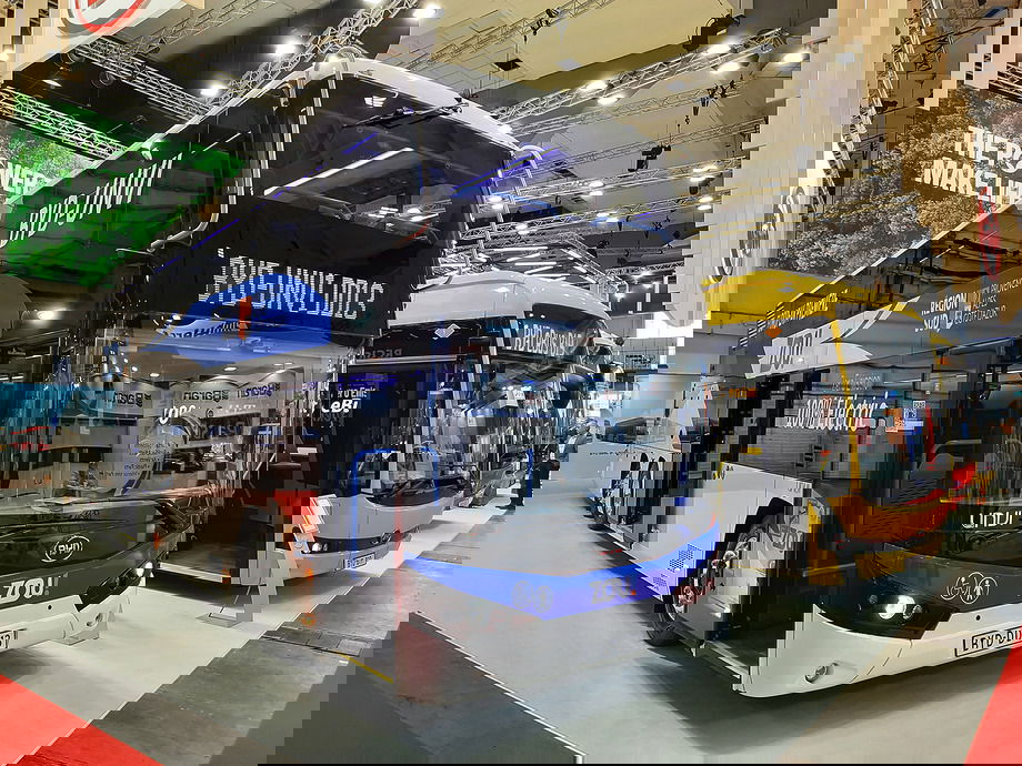 Busworld Europe 2023: a BYD új villanybusza feladja a leckét a konkurenciának 7 20231008 155722b