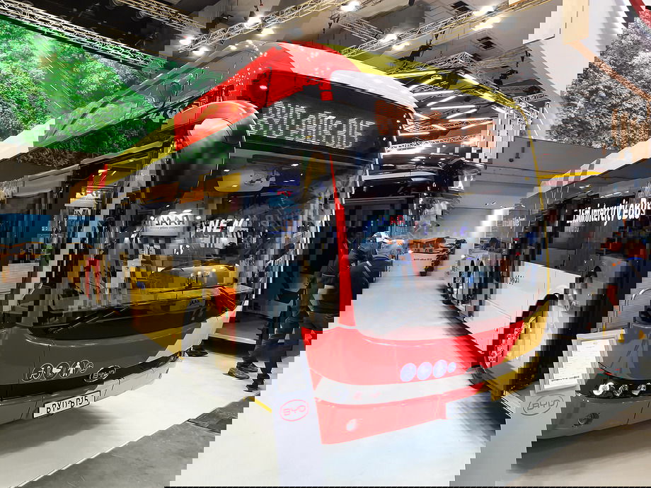 Busworld Europe 2023: a BYD új villanybusza feladja a leckét a konkurenciának 10 20231008 1608190b