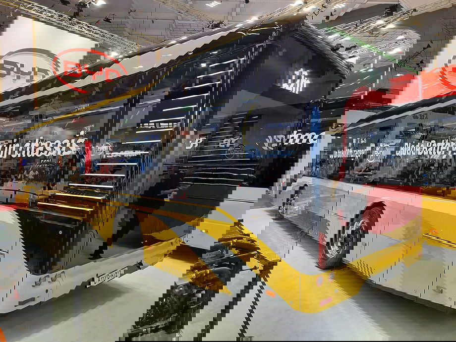 Busworld Europe 2023: a BYD új villanybusza feladja a leckét a konkurenciának 4 20231008 165953b