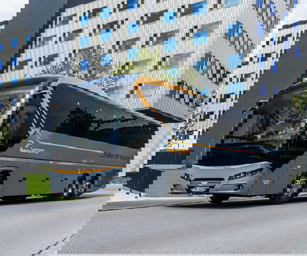 2025-ben érkezik az MAN első távolsági villanybusza