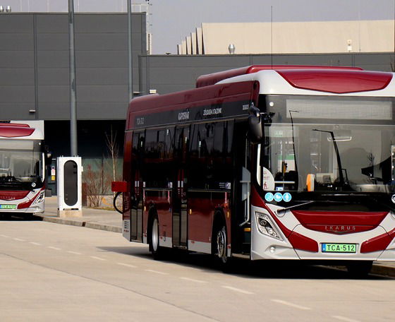 Csuklós, szóló és midi villanybuszok beszerzését indította el Kaposvár
