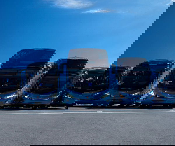 A Marcopolo is részt vesz a brüsszeli Busworld Europe 2023 kiállításon