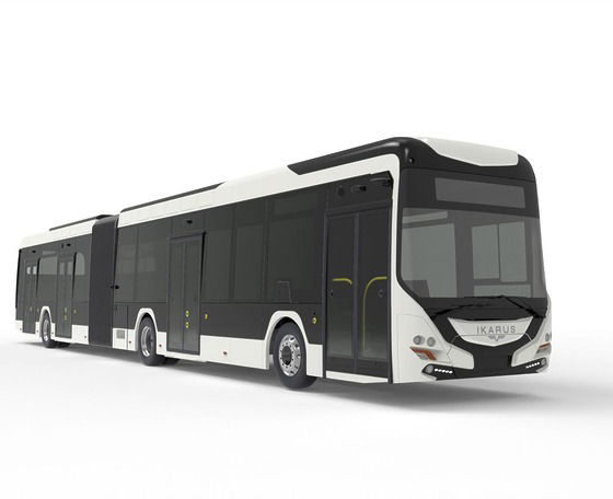 Háromtagúra bővül az Ikarus elektromos városi típuscsaládja