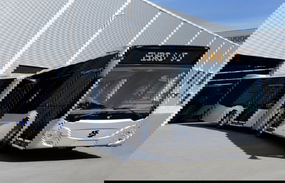 Száműzi a dízel Citarók gyártását Németországból a Daimler Buses