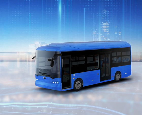 Vadonatúj elektromos midibusszal erősít Japánban a BYD