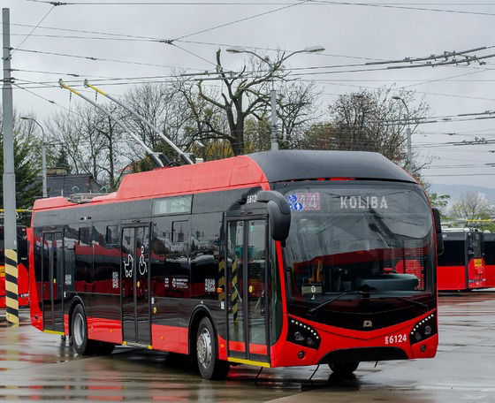 Februárban érkezik Szeged első SOR TNS trolibusza