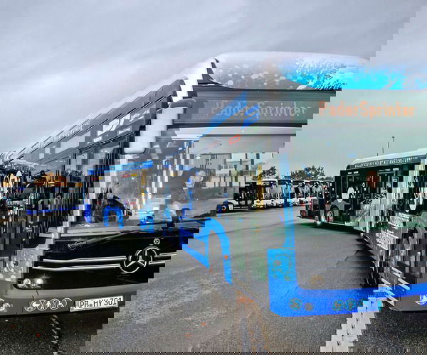 Az elektromos eCitaro nem volt meggyőző, most egy fuel cell verziót tesztel Paderborn