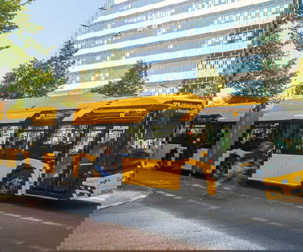 Hétszáz darab csuklós e-busz szállításáról kötött keretmegállapodást a BVG és a Solaris