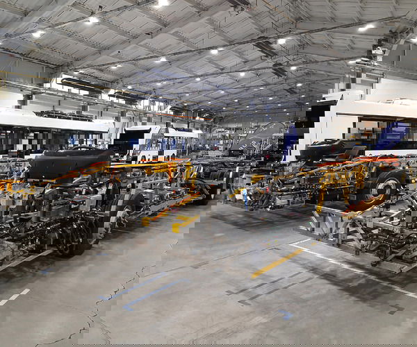 Bemutatkozott az Ikarus elektromos hajtású önjáró alvázcsaládja