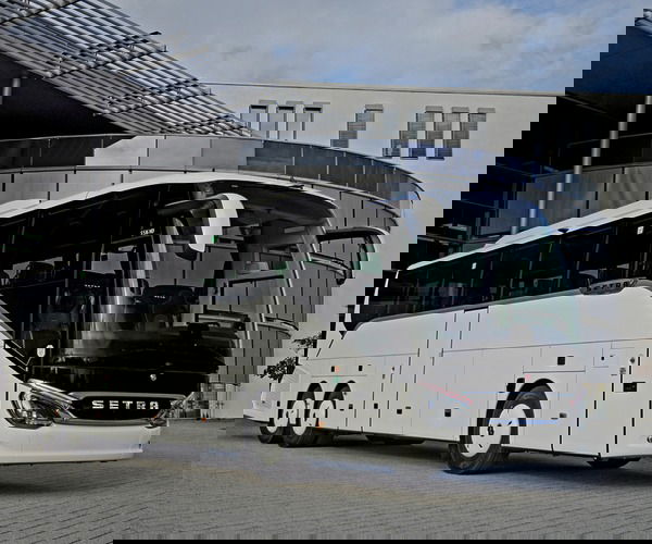 Elkészült a tízezredik 500-as sorozatú Setra Neu-Ulmban